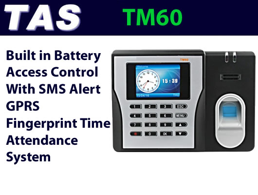 TM60 Fingerprint Biometric Access Control Device TM60 Fingerprint Biometric Access Control Device